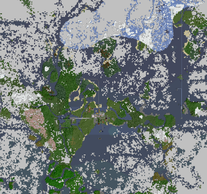 Server Map Preview